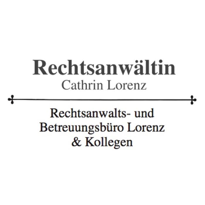 Cathrin Lorenz Rechtsanwältin Rechtsanwalts- und Betreuungsbüro
