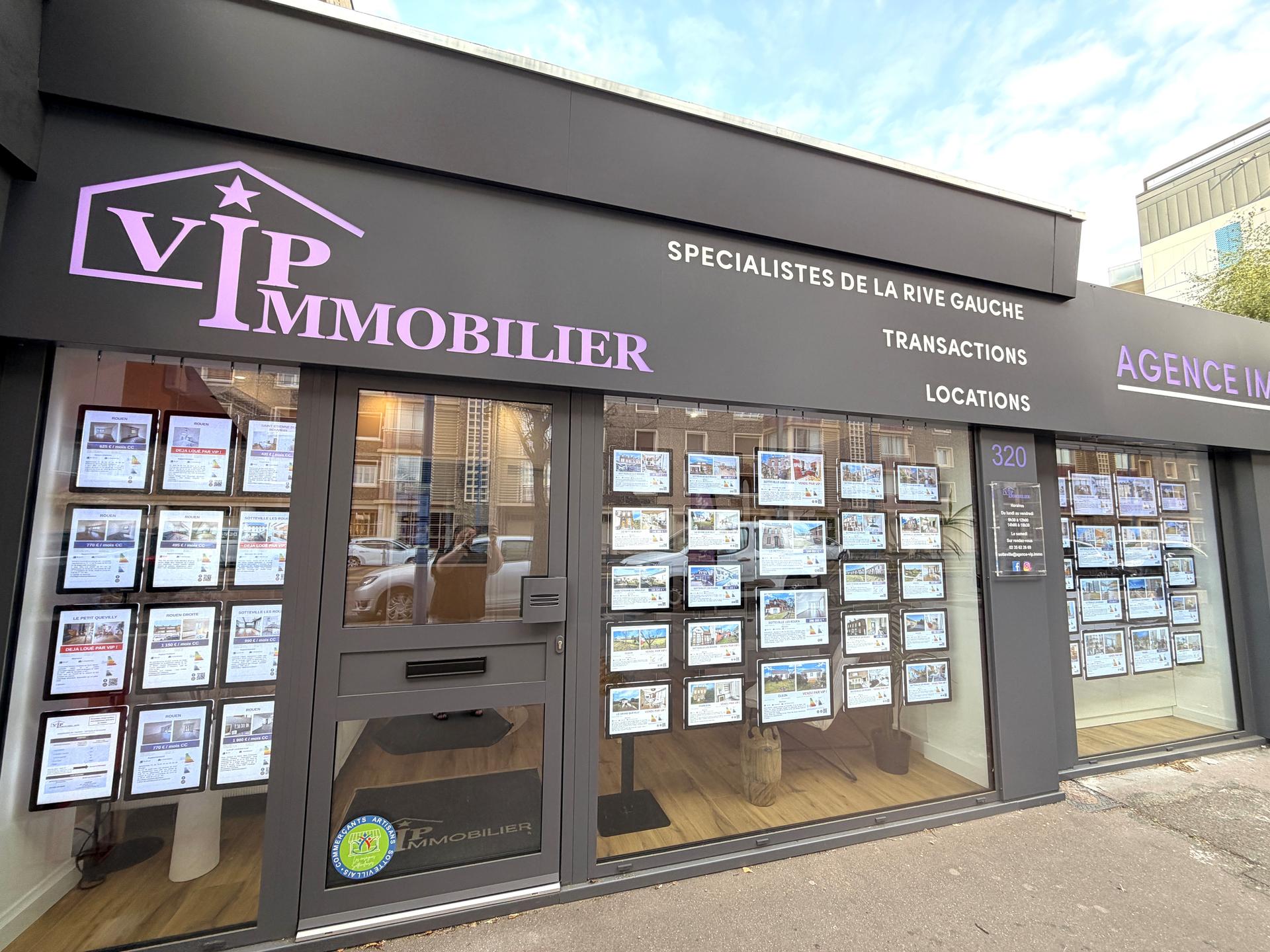Agence Immobilière V I P expert en immobilier