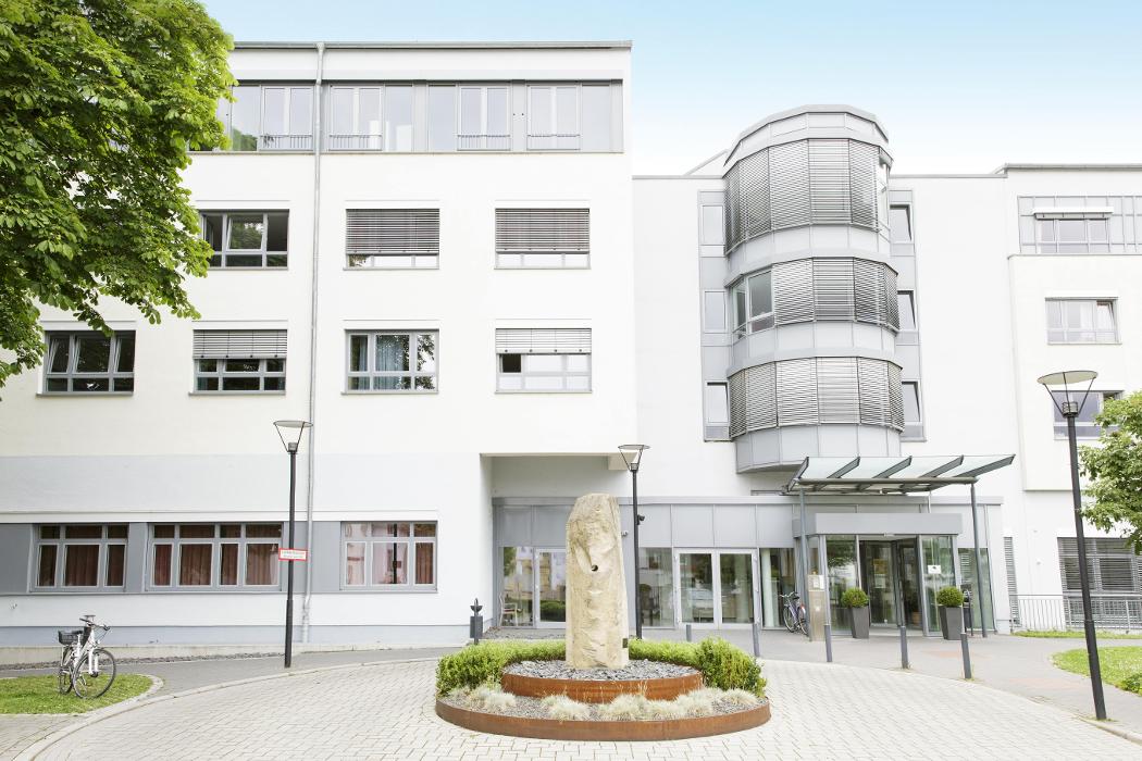 Heilig-Geist Hospital Bensheim, Rodensteinstraße in Bensheim