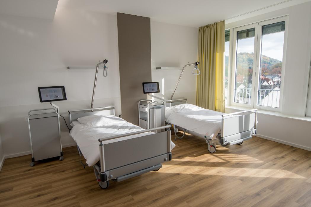 Heilig-Geist Hospital Bensheim, Rodensteinstraße in Bensheim