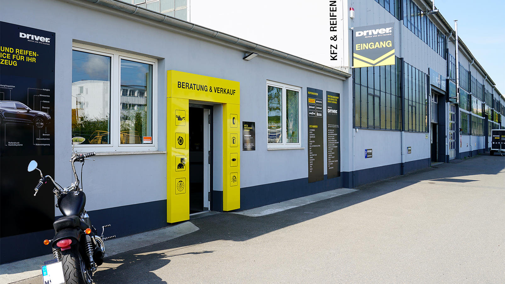 Driver Center Kfz & Reifenhaus Weimar GmbH & Co.KG, Nordstraße in Weimar