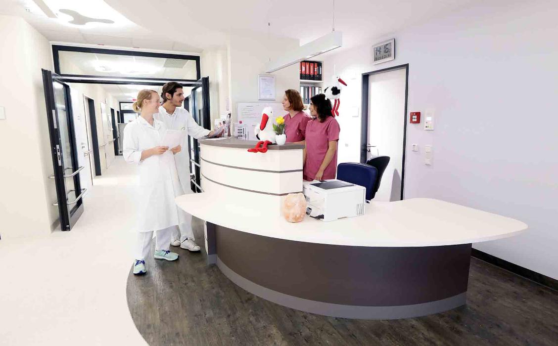 St. Elisabethen-Krankenhaus Frankfurt, Ginnheimer Straße in Frankfurt am Main