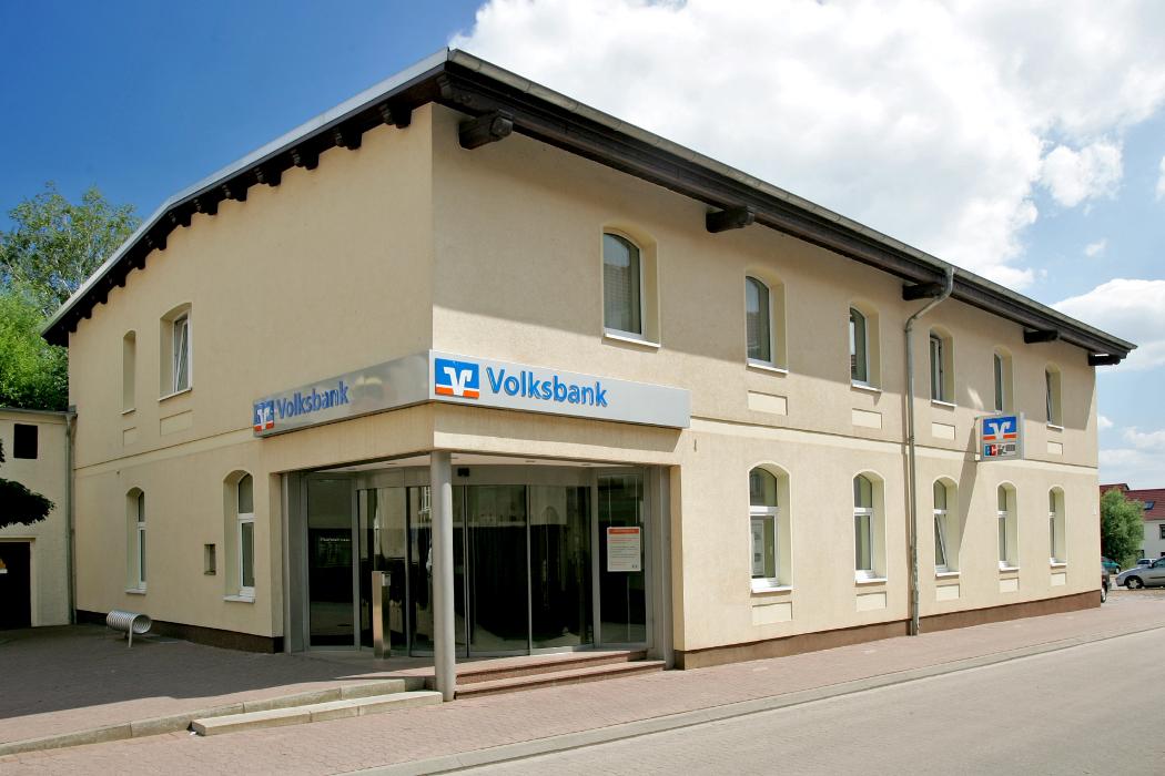 Volksbank Magdeburg eG - BeratungsCenter Wolmirstedt, Damaschkestraße in Wolmirstedt