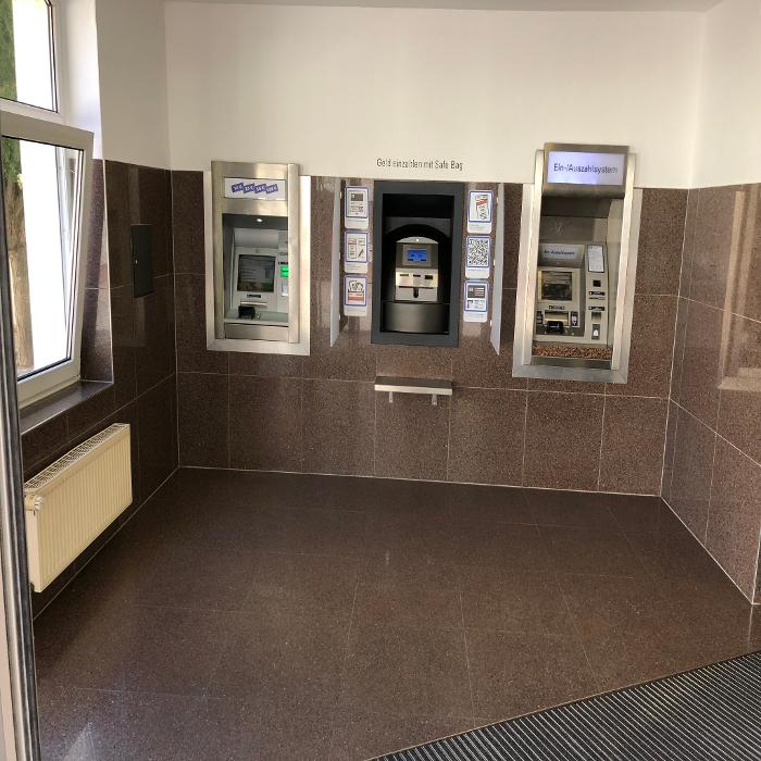 Volksbank Magdeburg eG - BeratungsCenter Wolmirstedt, Damaschkestraße in Wolmirstedt