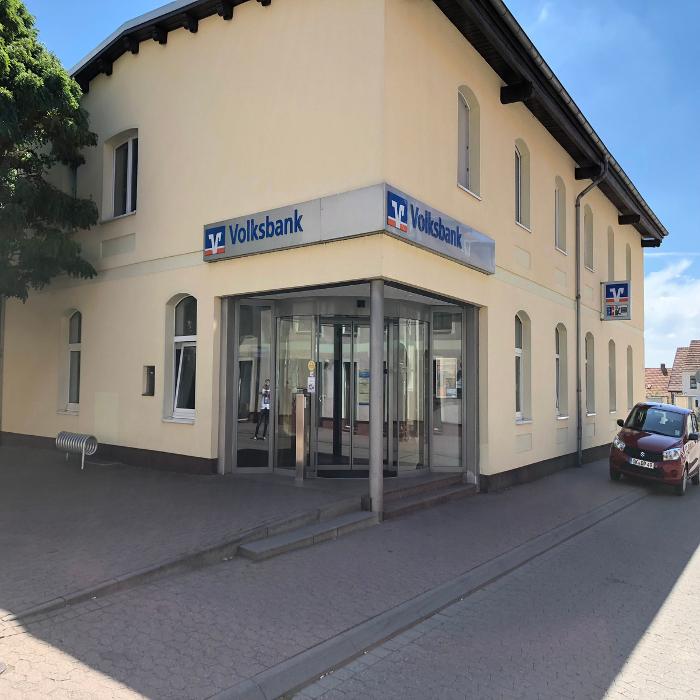 Volksbank Magdeburg eG - BeratungsCenter Wolmirstedt, Damaschkestraße in Wolmirstedt