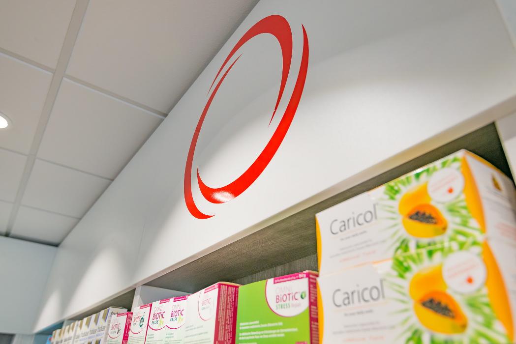 Central-Apotheke Wernau, Kirchheimer Straße in Wernau (Neckar)