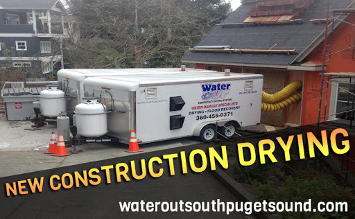Water Out South Puget Sound - Tacoma, WA