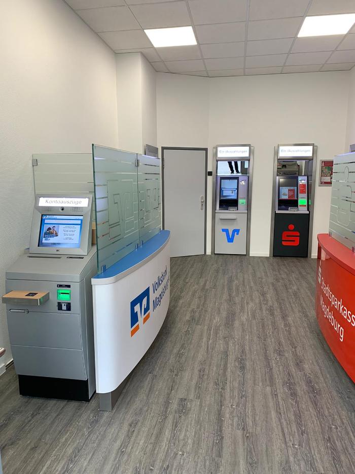 Volksbank Magdeburg eG - SB-Service Buckau in Magdeburg