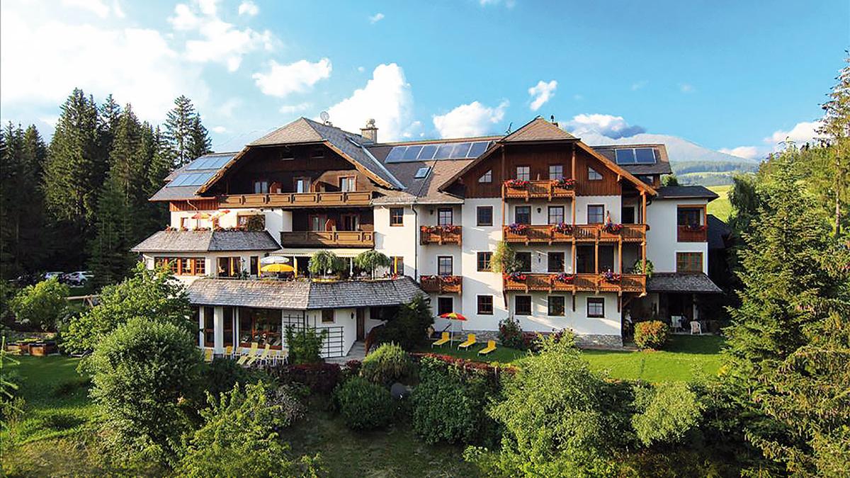 Hotel - Gasthof Häuserl im Wald Mariapfarr, Niederrain in Mariapfarr
