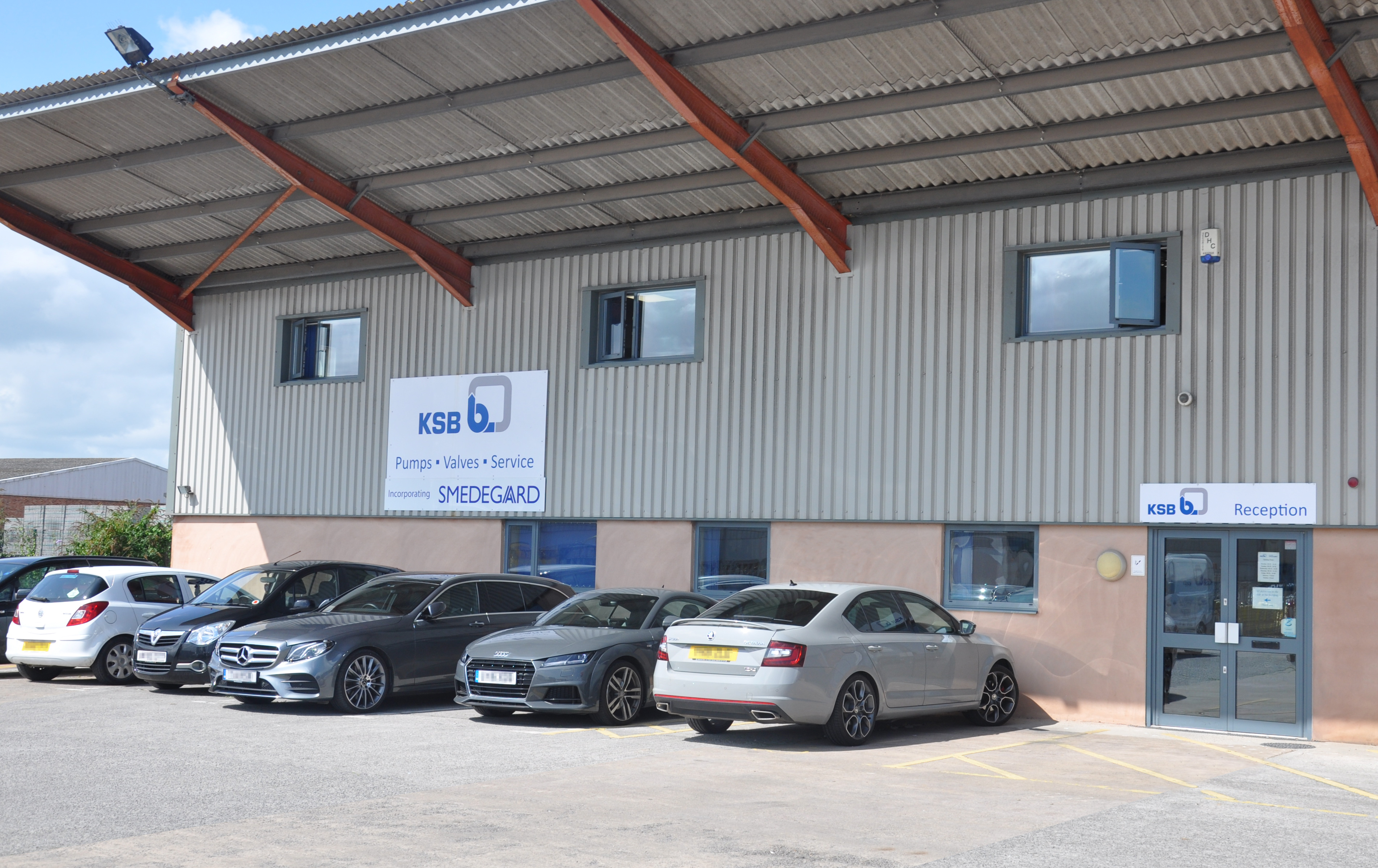 KSB Limited, Bridgwater | Electric