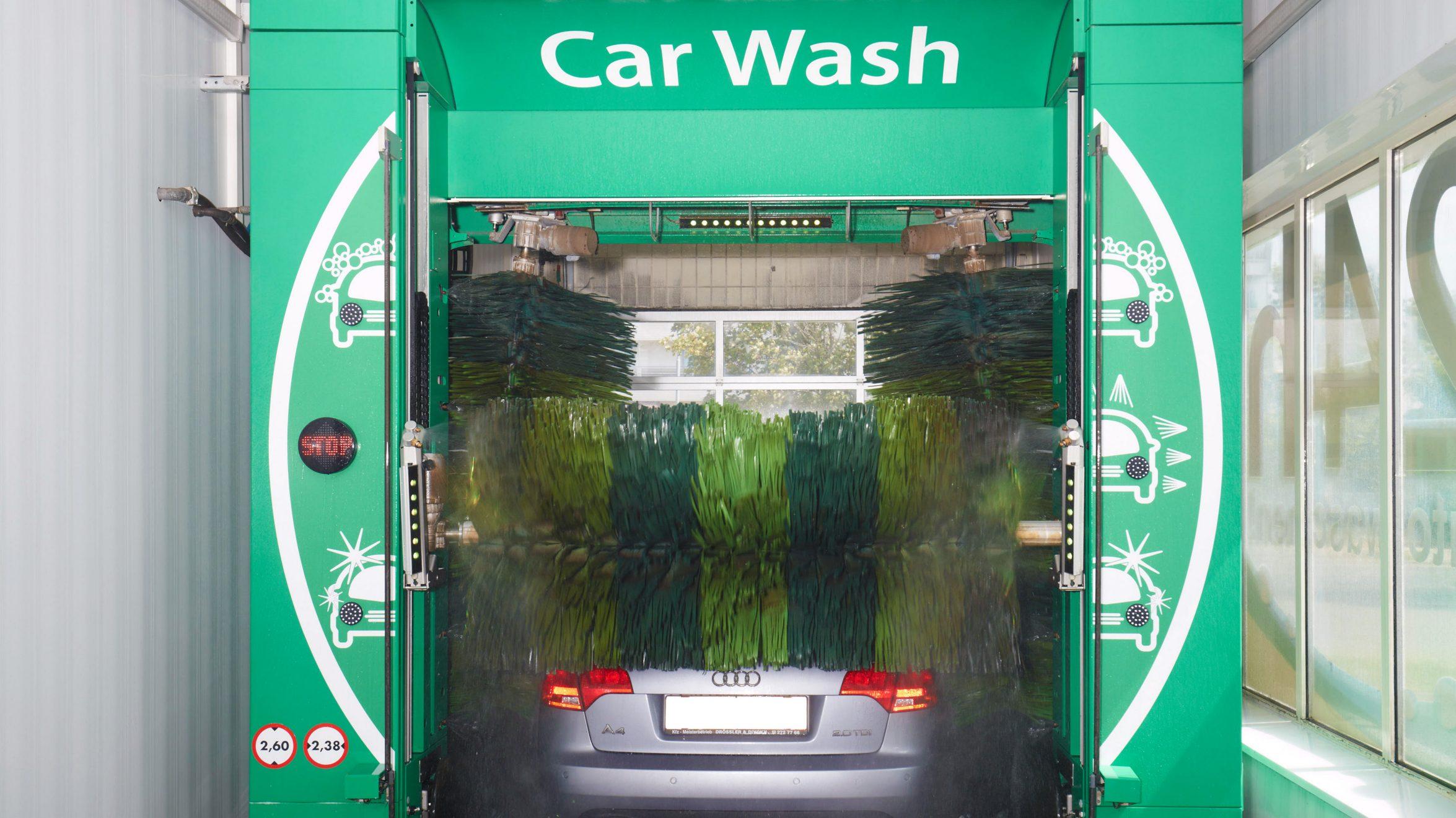 bp - Autowäsche, Klagenfurterstrasse in Brueckl