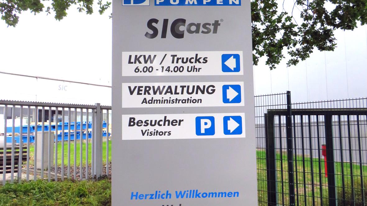 Heiden Werbetechnik, Friedrich-Ebert-Straße in Witten