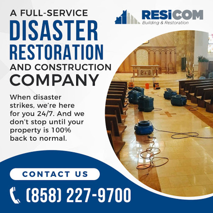 Resicom Building and Restoration - Escondido, CA