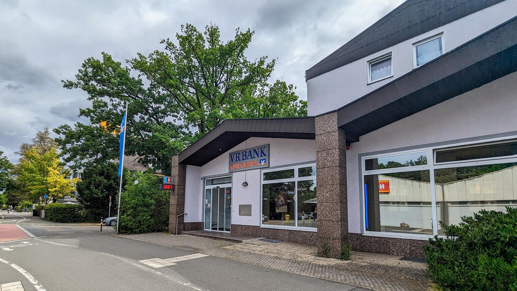 VR TeilhaberBank Metropolregion Nürnberg eG Filiale Katzwang, Katzwanger Hauptstraße in Nürnberg