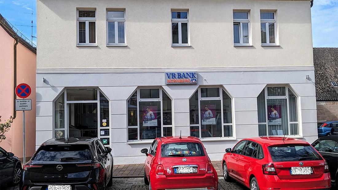 VR TeilhaberBank Metropolregion Nürnberg eG Filiale Wendelstein, Hauptstr. in Wendelstein
