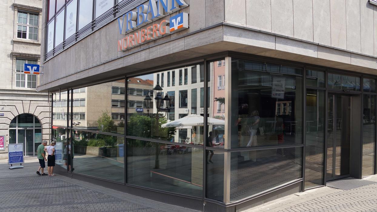 VR Bank Nürnberg Filiale Königstraße, Königstraße in Nürnberg