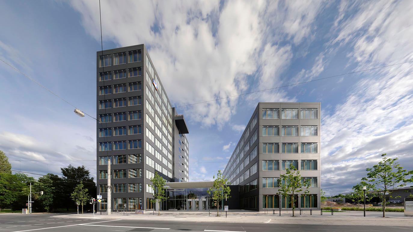 VR TeilhaberBank Metropolregion Nürnberg eG Filiale Am Tullnaupark, Am Tullnaupark in Nürnberg
