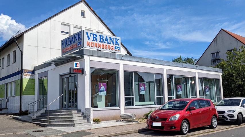 VR TeilhaberBank Metropolregion Nürnberg eG Beratungsfiliale Herpersdorf, An der Radrunde in Nürnberg