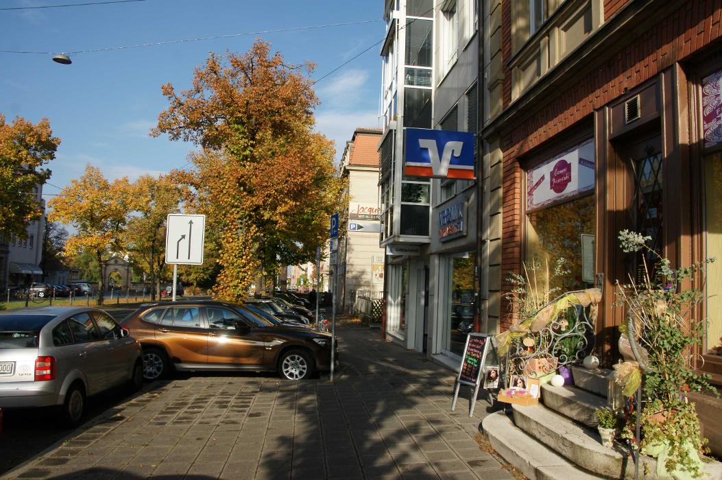 VR TeilhaberBank Filiale St. Johannis, Johannisstraße in Nürnberg