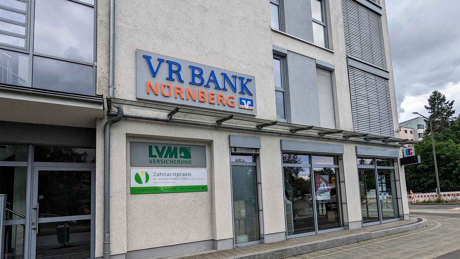 VR TeilhaberBank Metropolregion Nürnberg eG Filiale Großreuth-Gebersdorf, Rothenburger Straße in Nürnberg