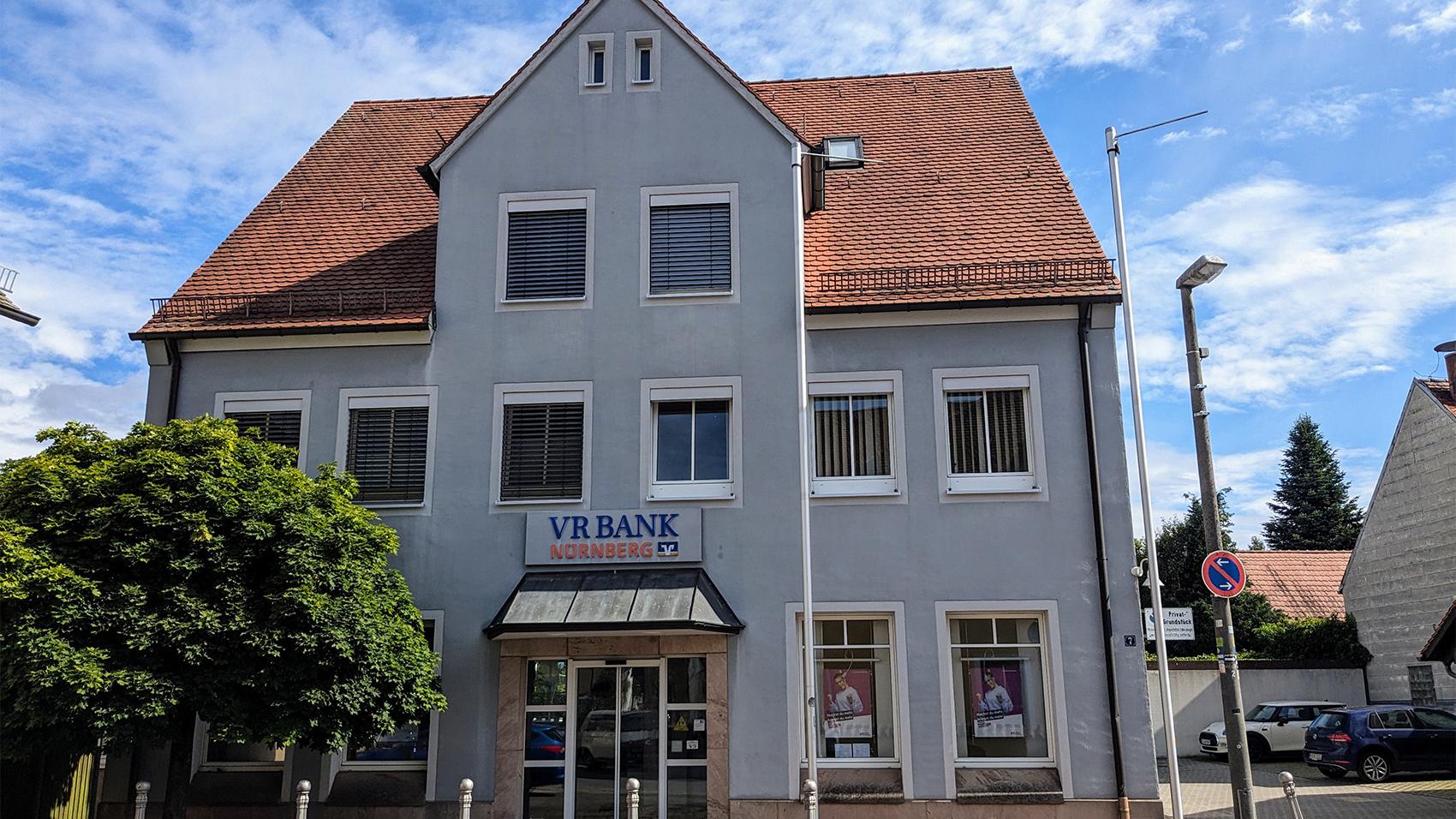 VR TeilhaberBank Metropolregion Nürnberg eG Beratungsfiliale Kornburg, Flockenstr. in Nürnberg