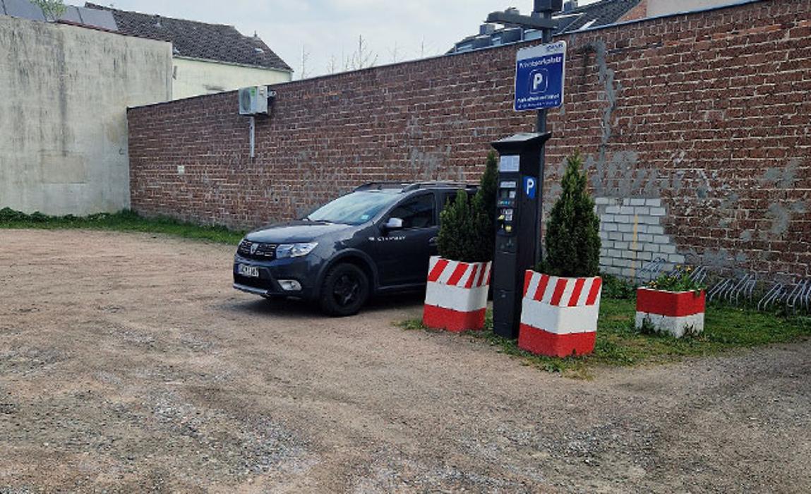 CONTIPARK Parkplatz Börsenstraße, Börsenstraße in Wilhelmshaven