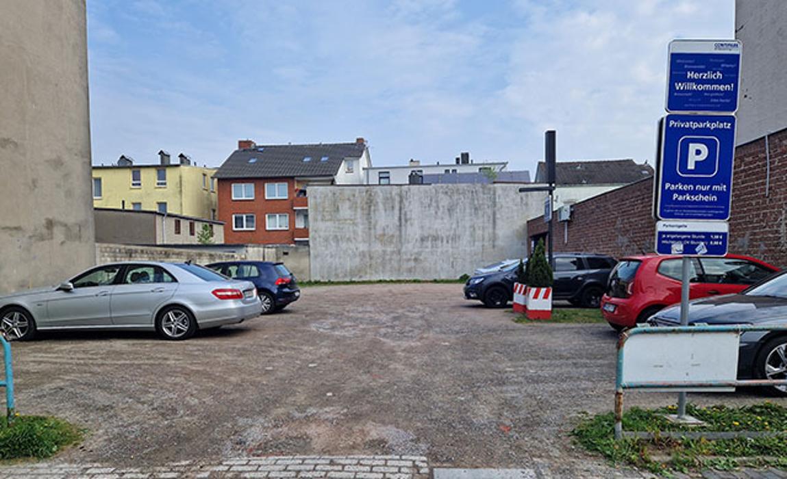 CONTIPARK Parkplatz Börsenstraße, Börsenstraße in Wilhelmshaven