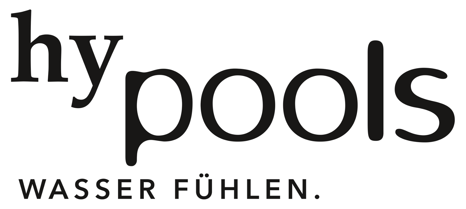 Logo HyPools exklusive Schwimmbadtechnik