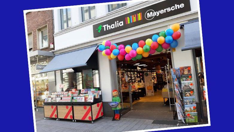 Thalia Mayersche Neuss, Büchel in Neuss