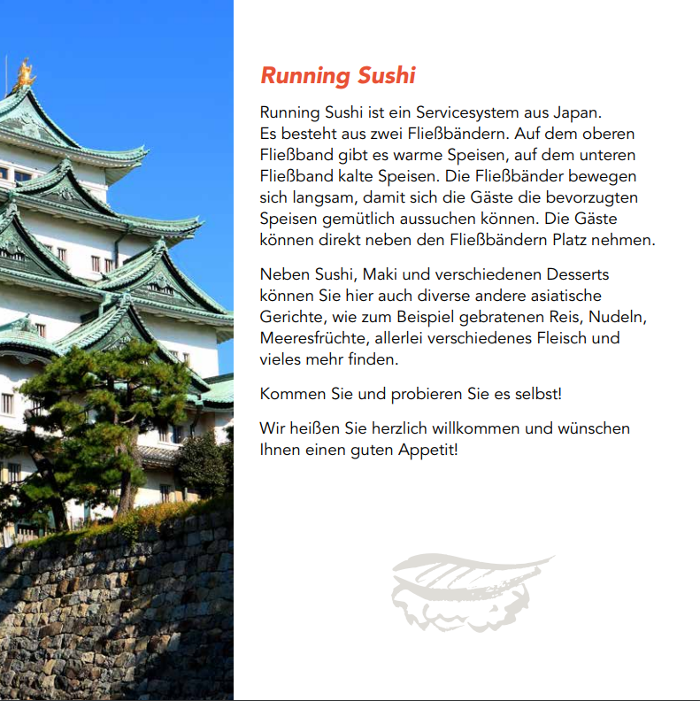 Japan Restaurant Neu-Nagoja, Kärntner Straße in Graz