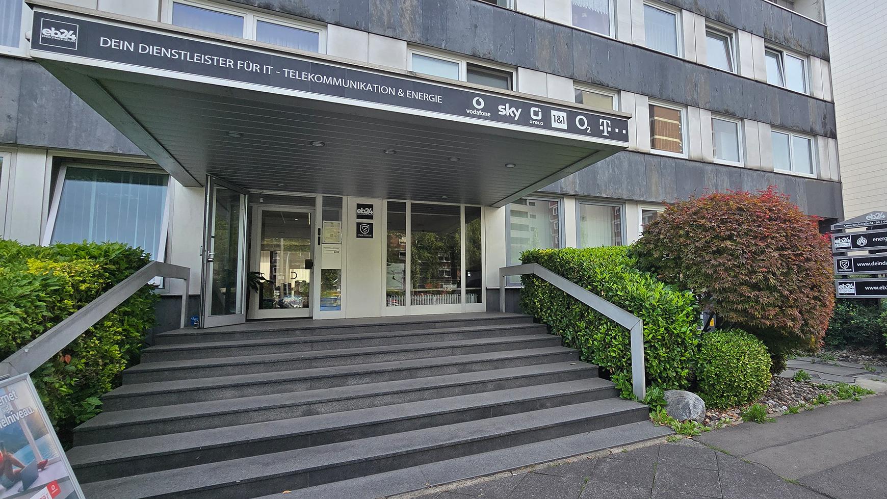 eb24-einfach mehr Service | DEIN ITK & Energie Dienstleister in Dortmund, Semerteichstraße in Dortmund