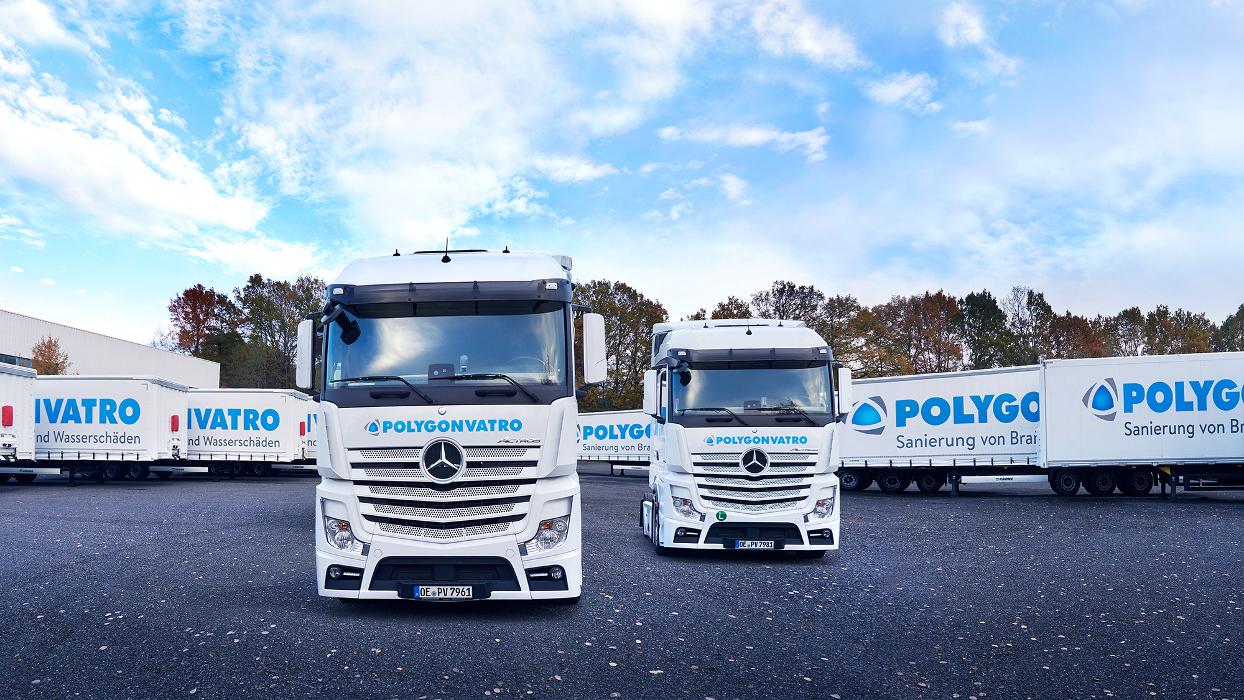 POLYGON Deutschland GmbH, Mecklenburger Straße in Broderstorf