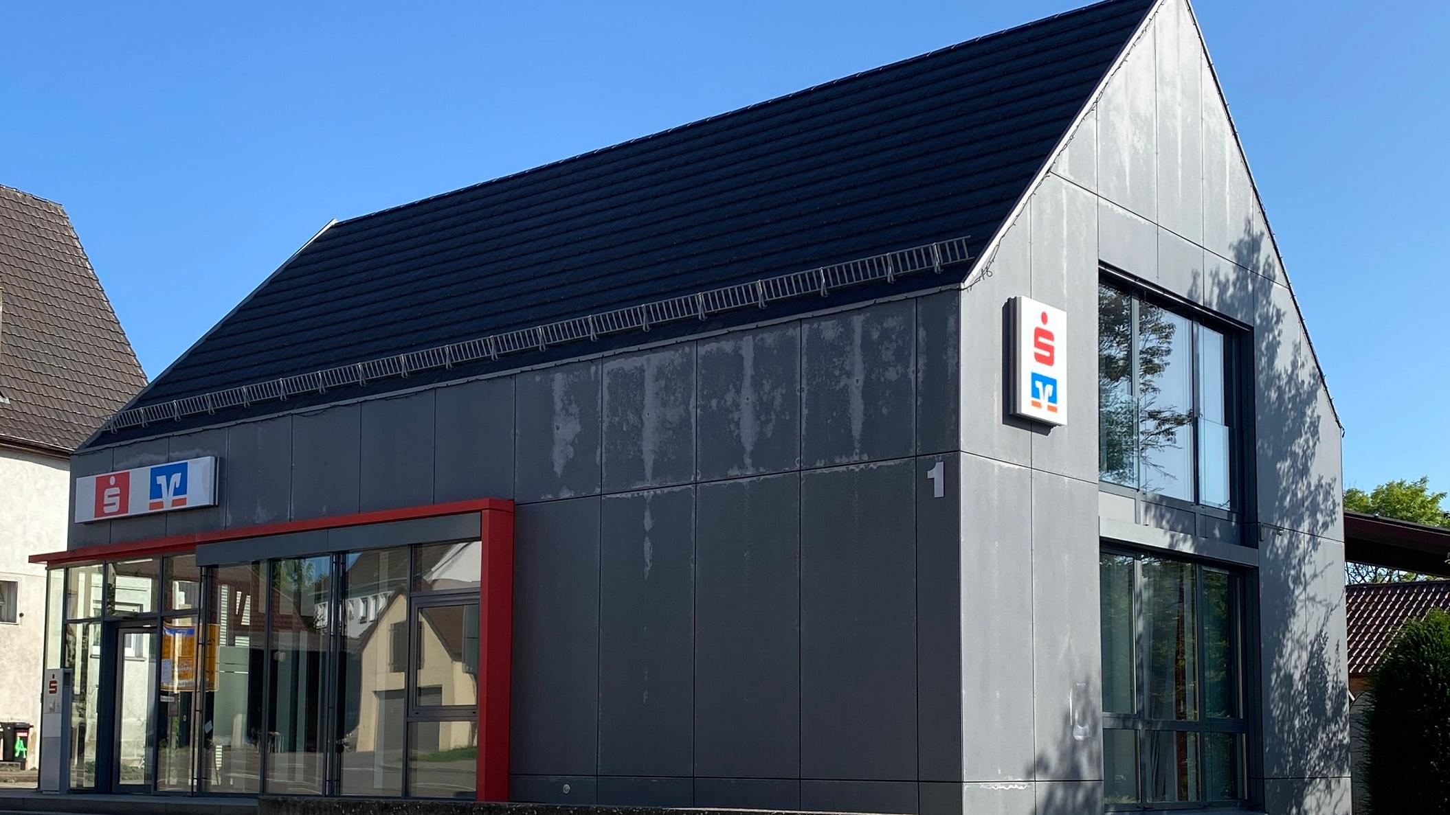 Volksbank Kraichgau eG - SB-Filiale Kleingartach, Güglinger Straße in Eppingen