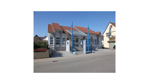 Volksbank Kraichgau eG - SB-Filiale Eschelbach, Bierbachstraße in Sinsheim