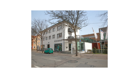 Volksbank Kraichgau eG - Filiale Bad Rappenau, Kirchenstraße in Bad Rappenau