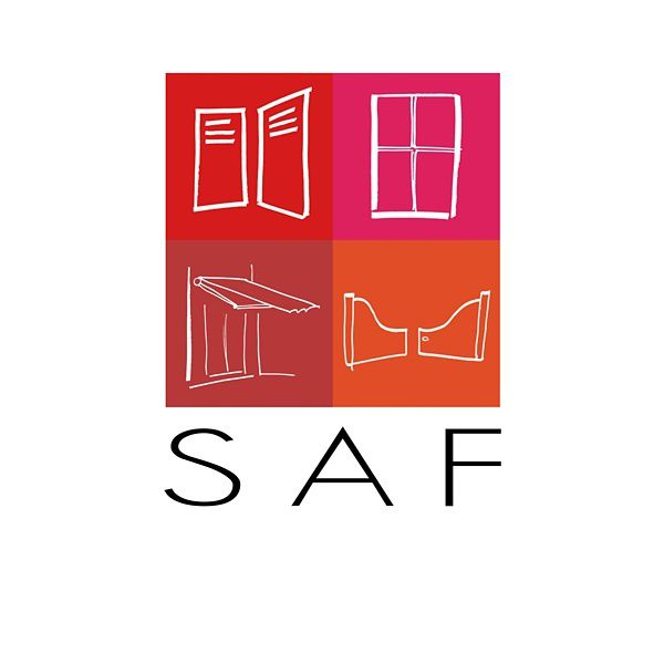 SAF Fermetures fenêtre, chassis vitré