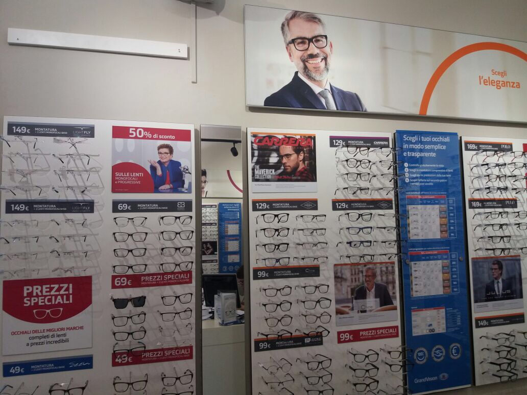 Ottica GrandVision By Avanzi Via Guglielmo Oberdan Pinerolo - OTTICI  RIVENDITORI DI OCCHIALI (AL DETTAGLIO), ABBIGLIAMENTO E ACCESSORI, LENTI A  CONTATTO, ACCESSORI DI ABBIGLIAMENTO (DETTAGLIO), Pinerolo - Ottica  Grandvision By Avanzi Via