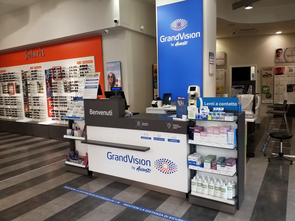 Ottica GrandVision By Avanzi Via delle Cave di Pietralata Roma - OTTICI  RIVENDITORI DI OCCHIALI (AL DETTAGLIO), ABBIGLIAMENTO E ACCESSORI, LENTI A  CONTATTO, ACCESSORI DI ABBIGLIAMENTO (DETTAGLIO), Roma - Ottica Grandvision  By
