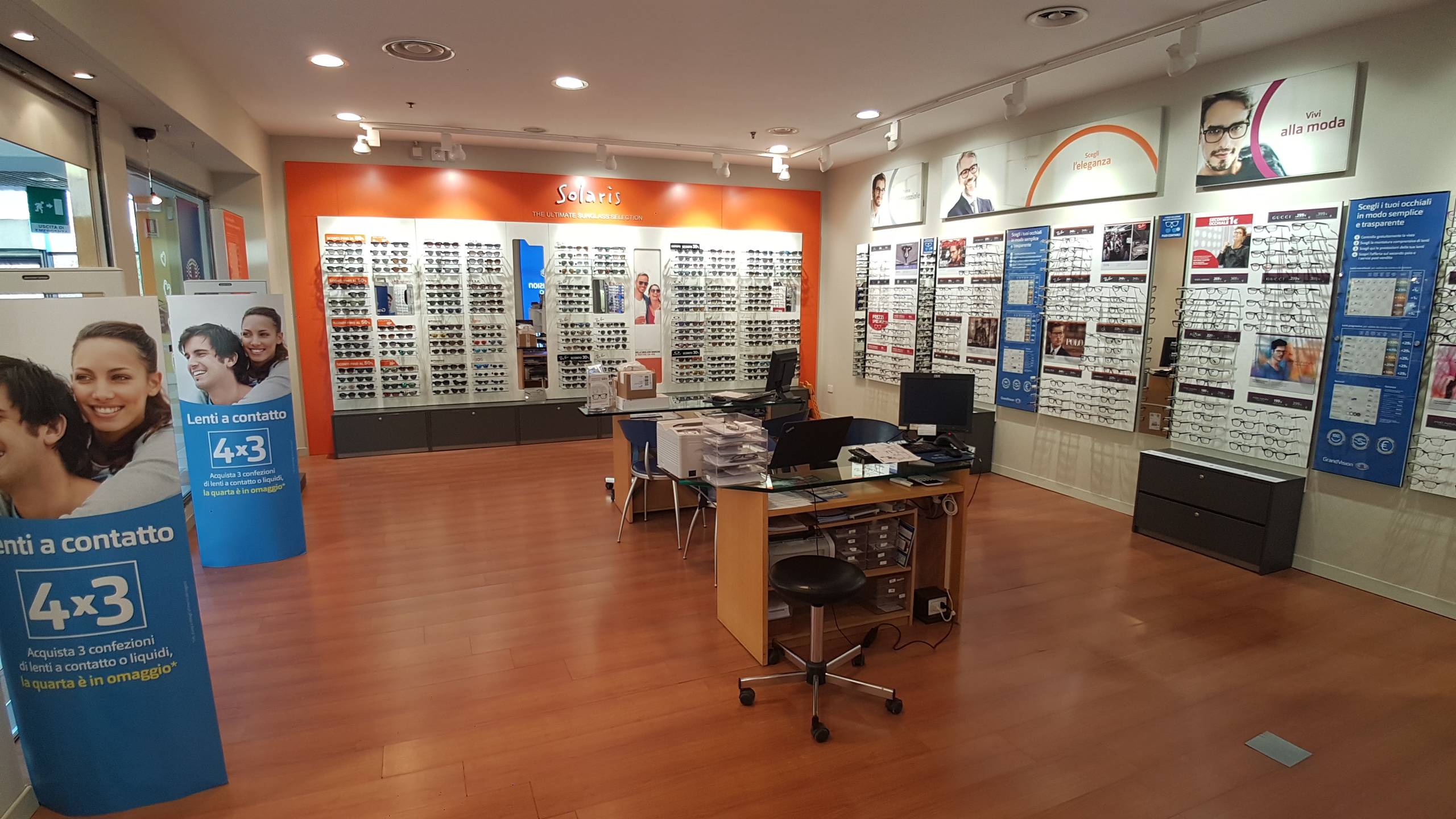 Ottica GrandVision By Optissimo Le Alpi Ciriè - OTTICI RIVENDITORI DI  OCCHIALI (AL DETTAGLIO), ABBIGLIAMENTO E ACCESSORI, LENTI A CONTATTO,  ACCESSORI DI ABBIGLIAMENTO (DETTAGLIO), Ciriè - Ottica Grandvision By  Optissimo Le Alpi
