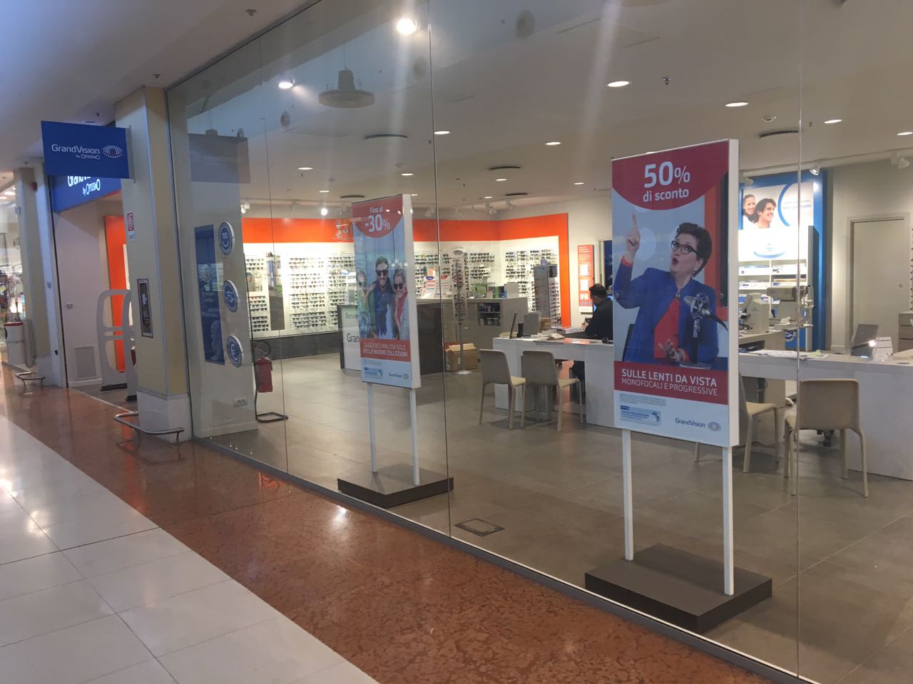 Ottica GrandVision By Optissimo Parco Commerciale Belvedere Melilli -  OTTICI RIVENDITORI DI OCCHIALI (AL DETTAGLIO), ABBIGLIAMENTO E ACCESSORI,  LENTI A CONTATTO, ACCESSORI DI ABBIGLIAMENTO (DETTAGLIO), Melilli - Ottica  Grandvision By Optissimo Parco