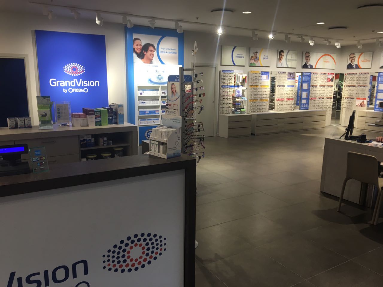 Ottica GrandVision By Optissimo Parco Commerciale Belvedere Melilli -  OTTICI RIVENDITORI DI OCCHIALI (AL DETTAGLIO), ABBIGLIAMENTO E ACCESSORI,  LENTI A CONTATTO, ACCESSORI DI ABBIGLIAMENTO (DETTAGLIO), Melilli - Ottica  Grandvision By Optissimo Parco