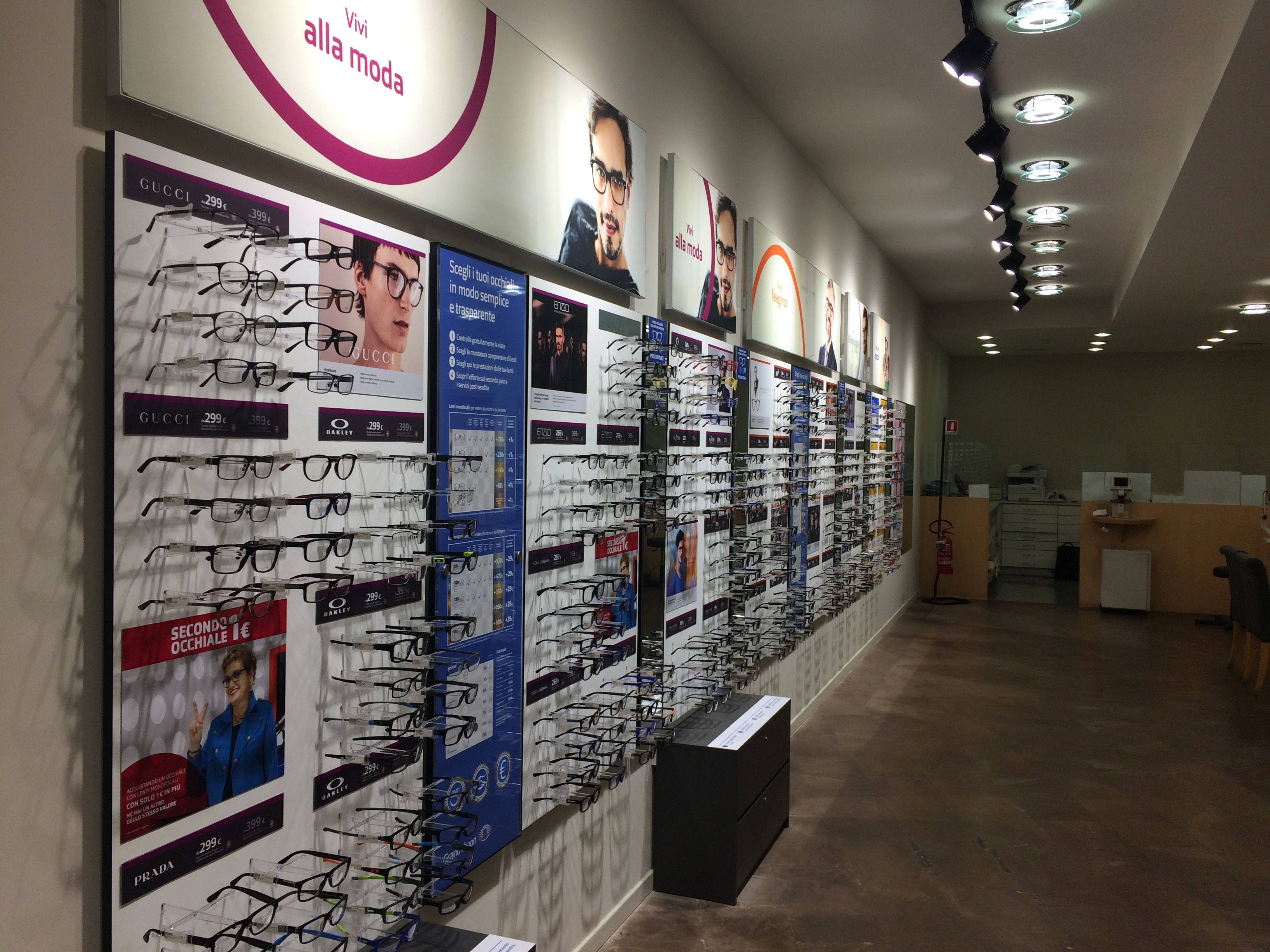 Ottica GrandVision By Optissimo Via Italia Monza - OTTICI RIVENDITORI DI  OCCHIALI (AL DETTAGLIO), ABBIGLIAMENTO E ACCESSORI, LENTI A CONTATTO,  ACCESSORI DI ABBIGLIAMENTO (DETTAGLIO), Monza - Ottica Grandvision By  Optissimo Via Italia