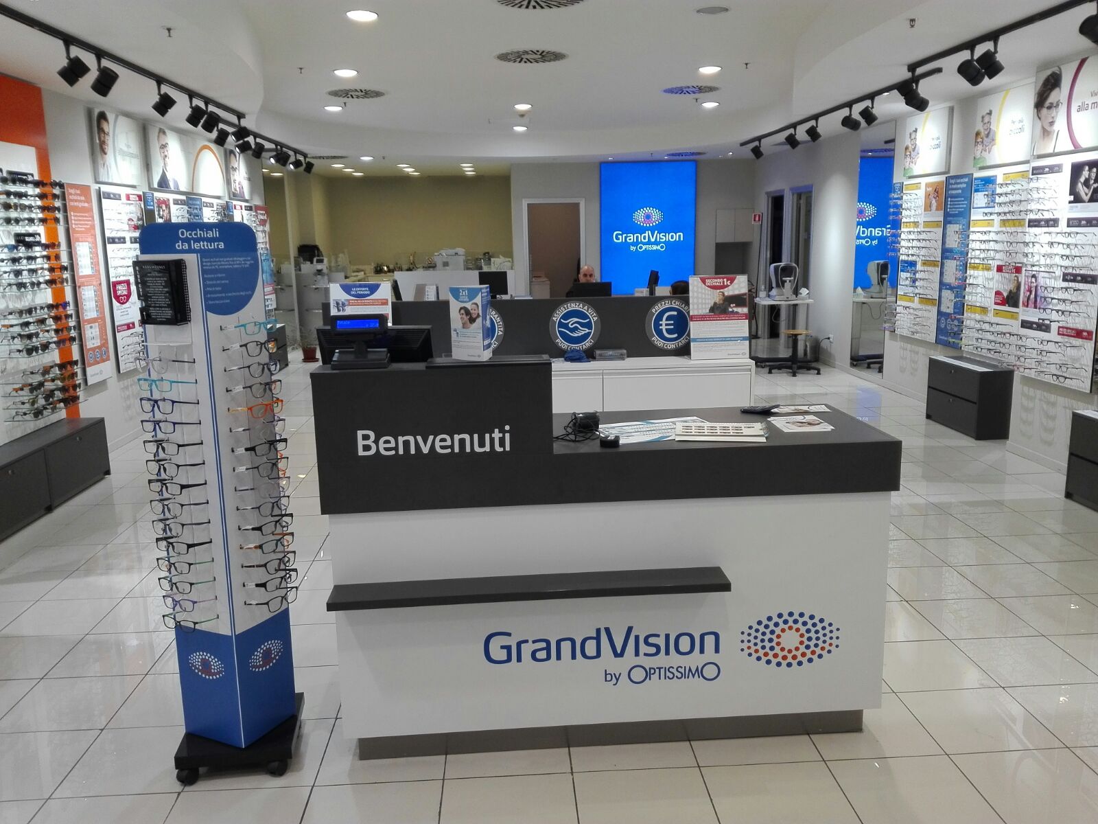 Ottica GrandVision By Optissimo Emisfero Perugia - OTTICI RIVENDITORI DI  OCCHIALI (AL DETTAGLIO), ABBIGLIAMENTO E ACCESSORI, LENTI A CONTATTO,  ACCESSORI DI ABBIGLIAMENTO (DETTAGLIO), Perugia - Ottica Grandvision By  Optissimo Emisfero Perugia a