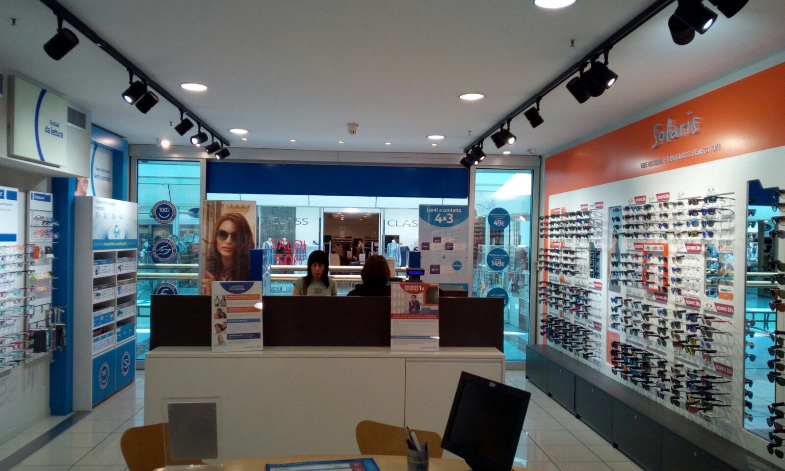 Ottica GrandVision By Optissimo Cinecittàdue Roma - OTTICI RIVENDITORI DI  OCCHIALI (AL DETTAGLIO), ABBIGLIAMENTO E ACCESSORI, LENTI A CONTATTO,  ACCESSORI DI ABBIGLIAMENTO (DETTAGLIO), Roma - Ottica Grandvision By  Optissimo Cinecittadue Roma a