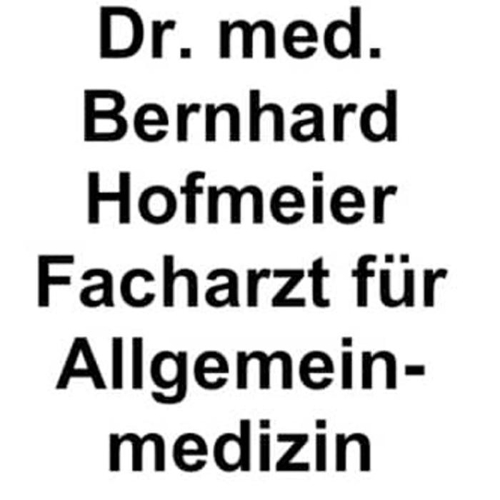 Dr. med. Bernhard Hofmeier Facharzt für Allgemeinmedizin in Suhl