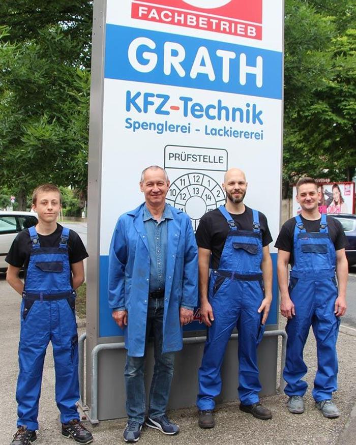 Auto Grath, Breitenfurter Straße in Wien