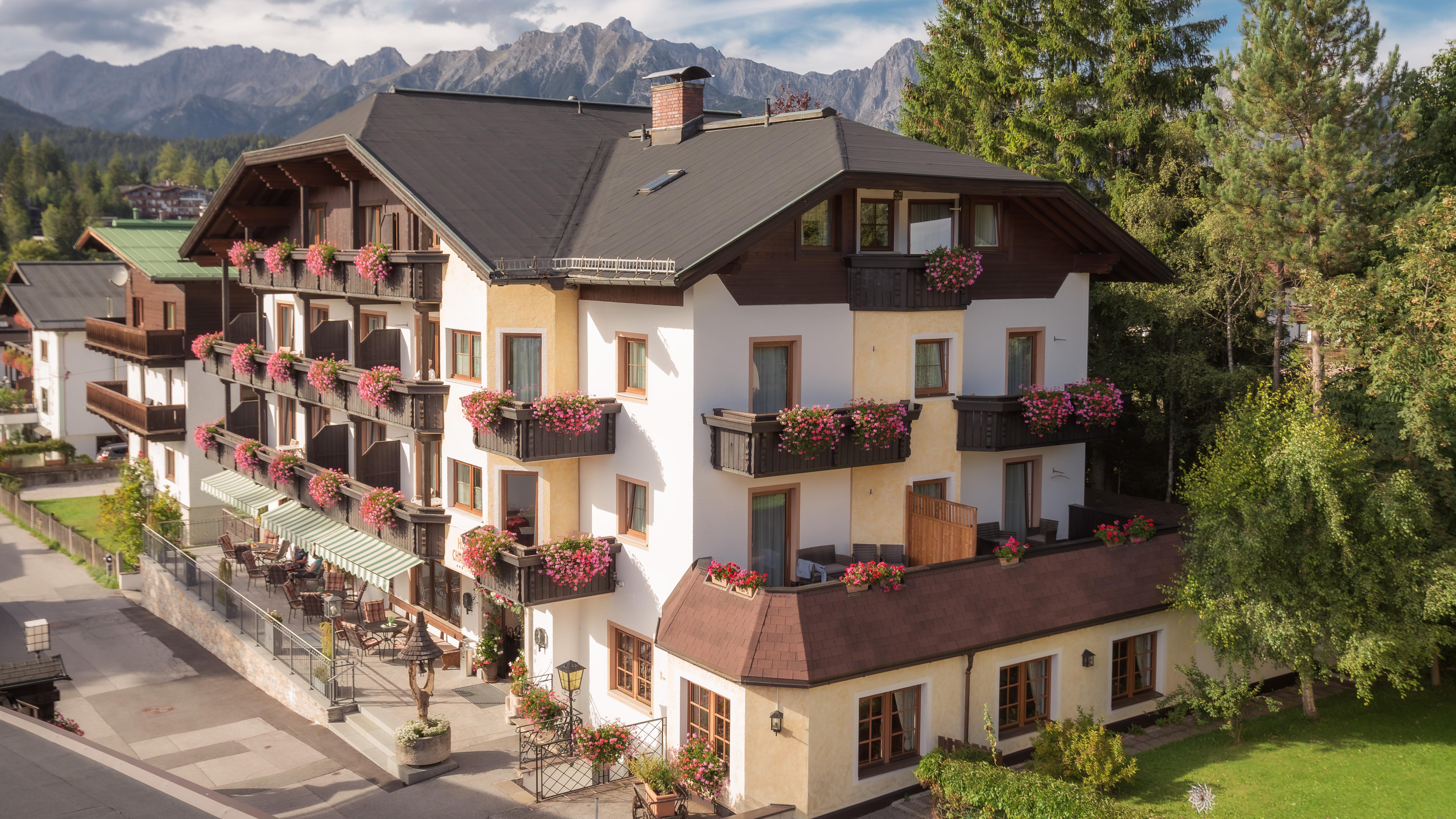 Appart-und Wellnesshotel Charlotte Drei Sterne Superior, Haspingerstraße in Seefeld in Tirol