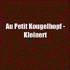 Au Petit Kougelopf restaurant