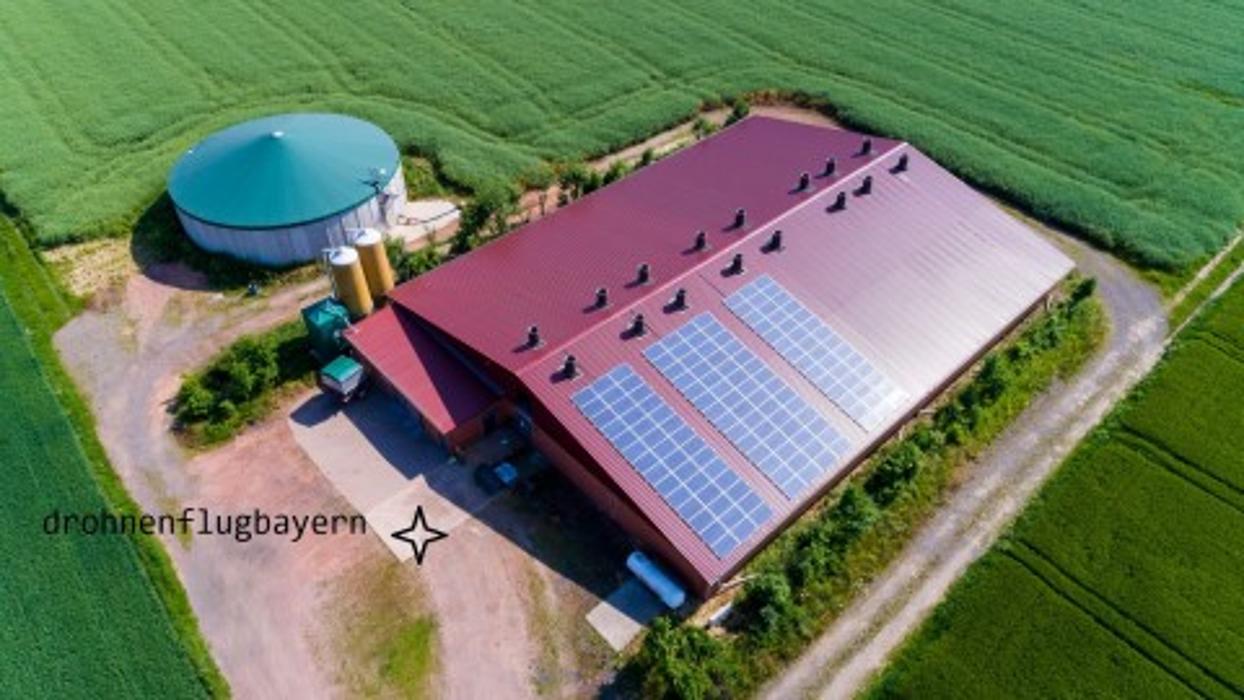 Drohnenflugbayern, Am Haag in Hirschaid