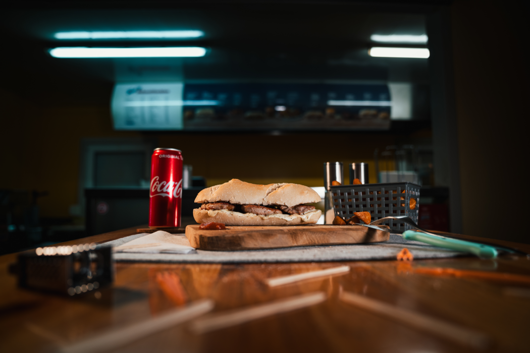 Tonis Schnellimbiss WF GmbH, Brückenweg in Wolfurt